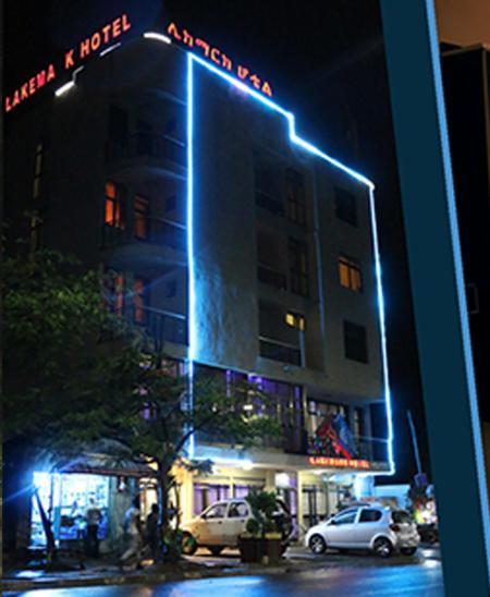 Lakemark Hotel And Tour Service Бахр-Дар Экстерьер фото