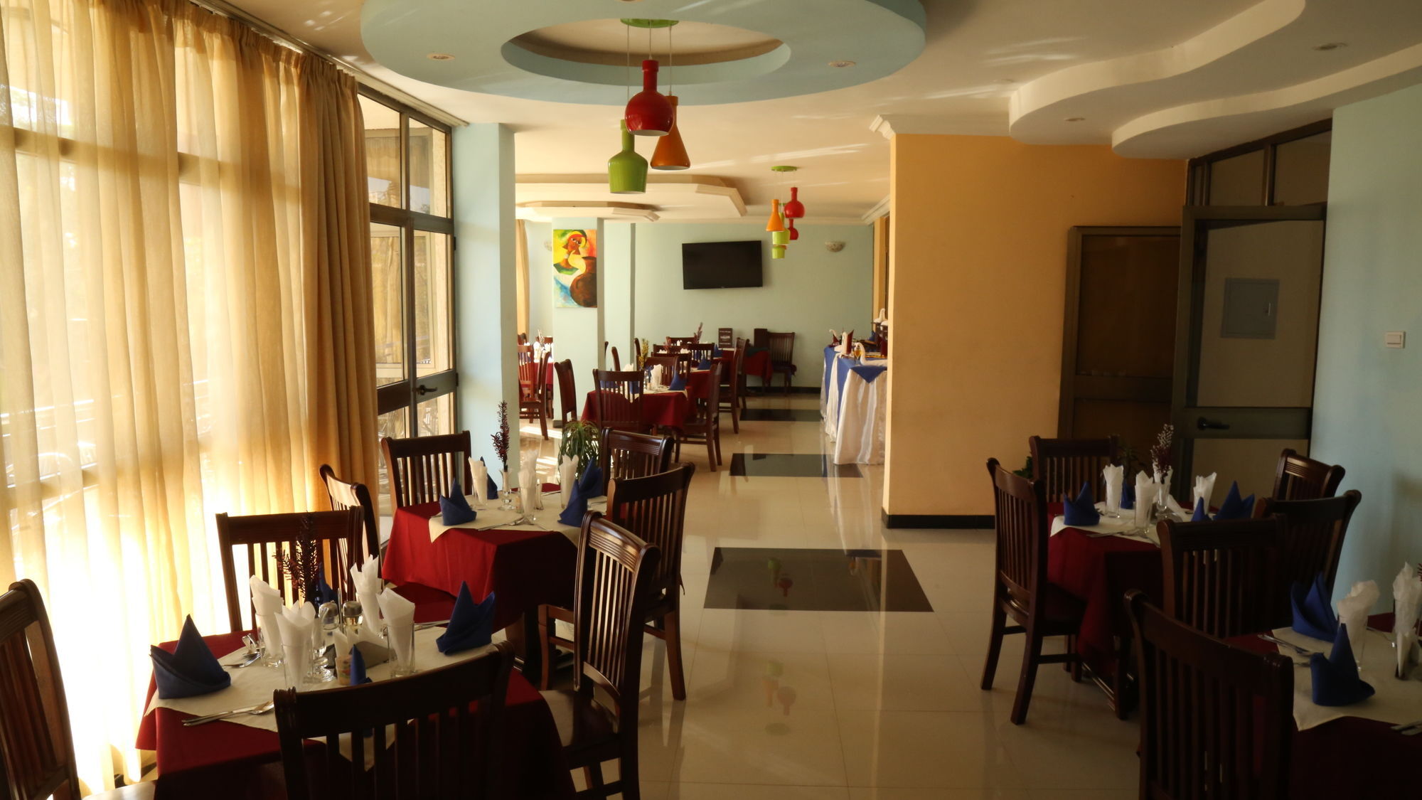 Lakemark Hotel And Tour Service Бахр-Дар Экстерьер фото